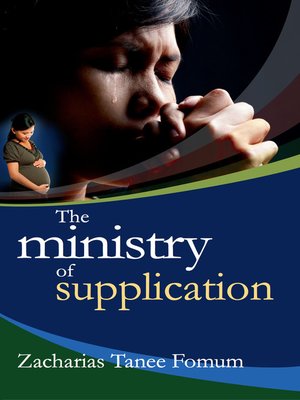 cover image of The Ministry of Supplication